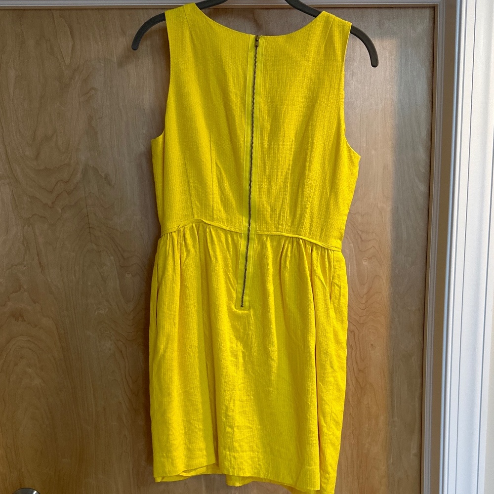 J.Crew Yellow Dress - Picture 2 of 2